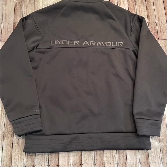 Men’s UNDER ARMOUR Storm Jacket/Coat Charcoal Grey Sz Large - Picture 4 of 4